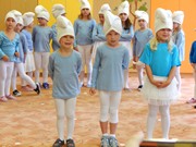 Šmoulové - závěrečné vystoupení 2017